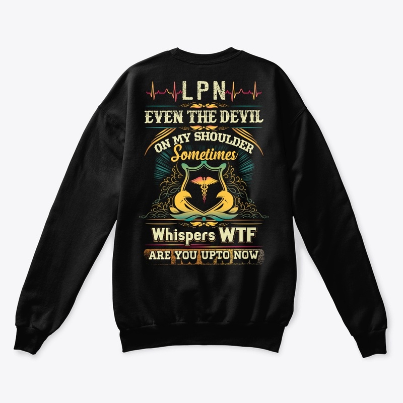 LPN Devil On My Shoulder Whispers 