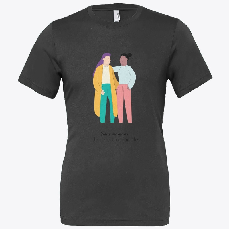 Deux mamans. Un rêve. Une famille.