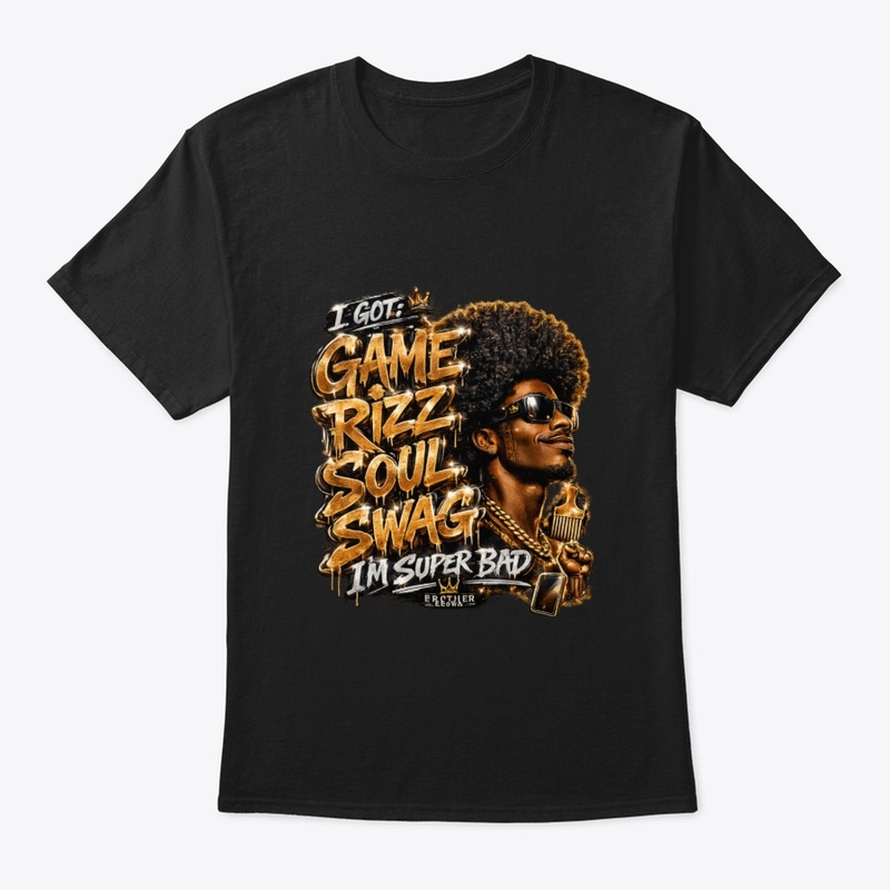 Mens Super Bad T Shirt