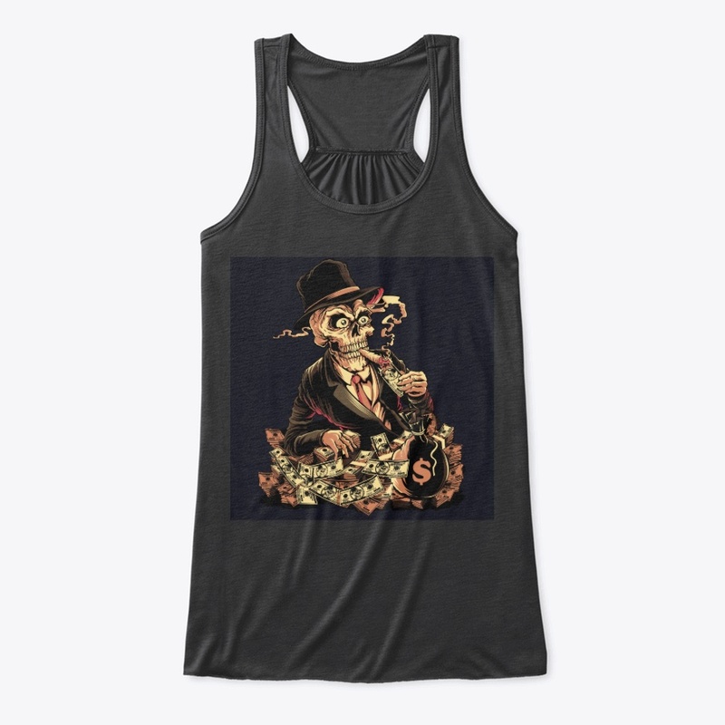 Ganster and Millionaire Skull