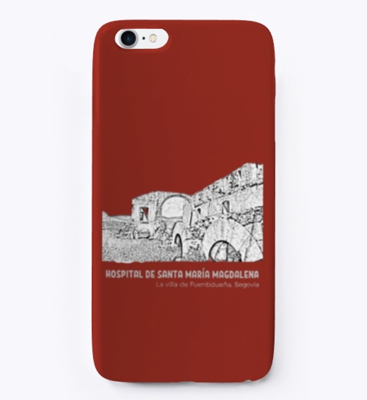 Hospital Magdalena en ruinas de pueblo 