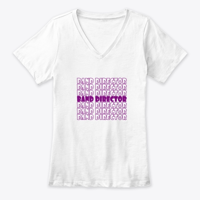Band Director - Purple