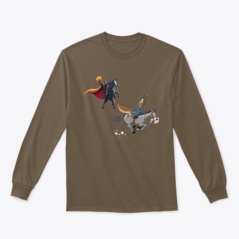 Stanley and the Headless Horseman