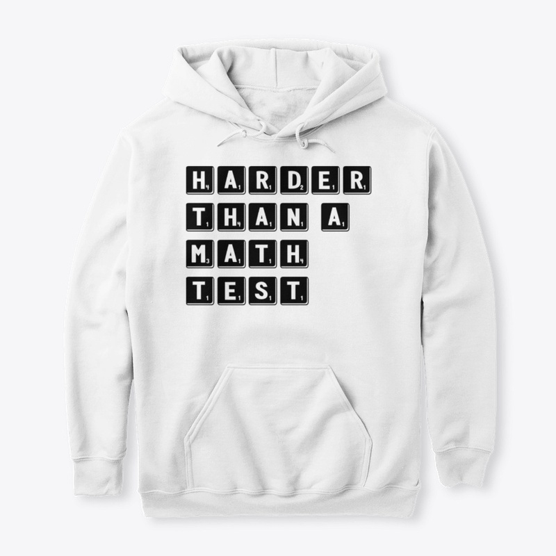 Harder Than a Math Test