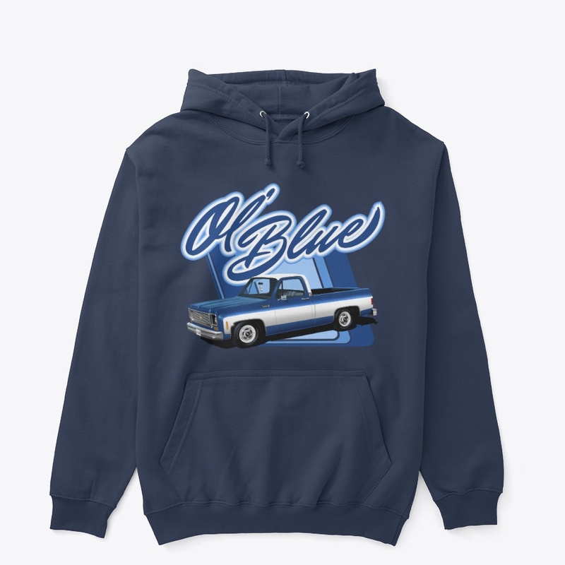 Ol' Blue Squarebody Truck