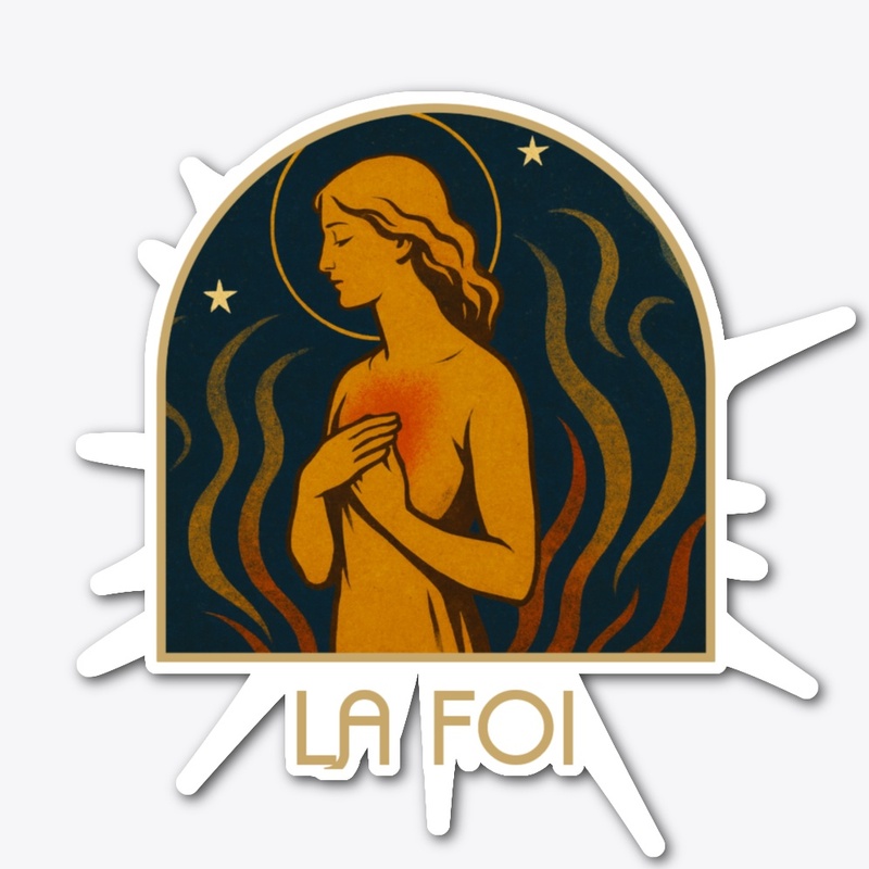La Foi, "Faith" in French