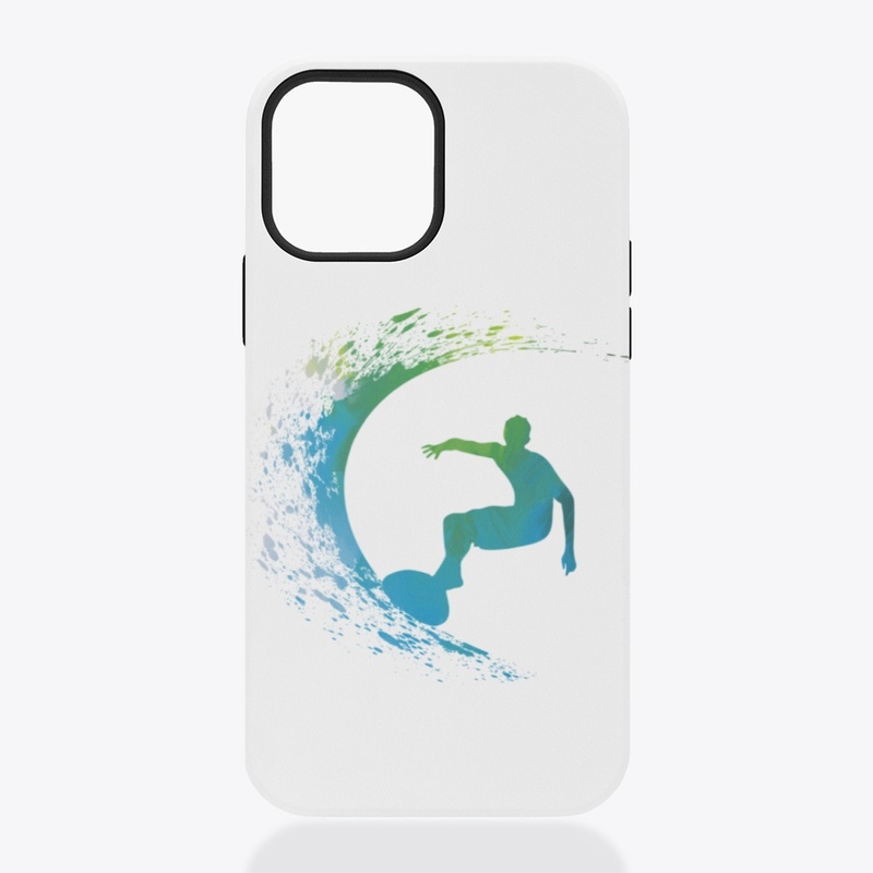 Surfer Surf Surfing