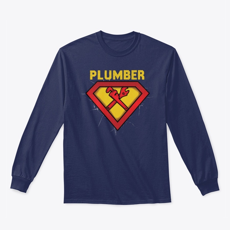 Superhero Plumber Shirt