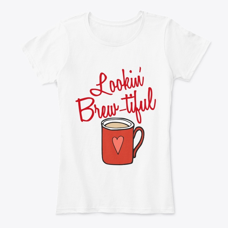 Brew-tiful coffee T