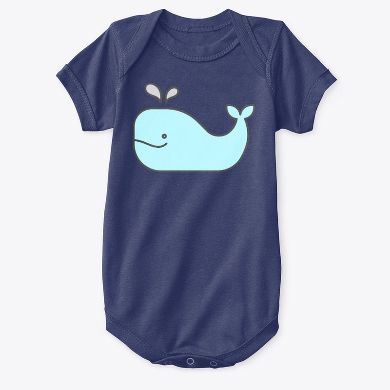 cute whale
