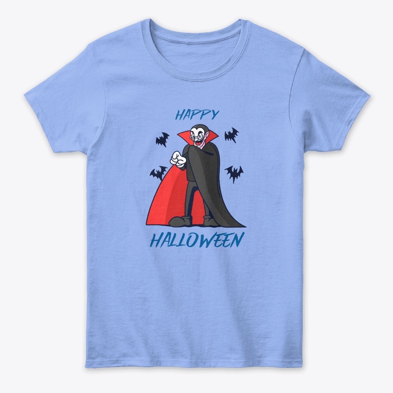 Happy Halloween- Vampire