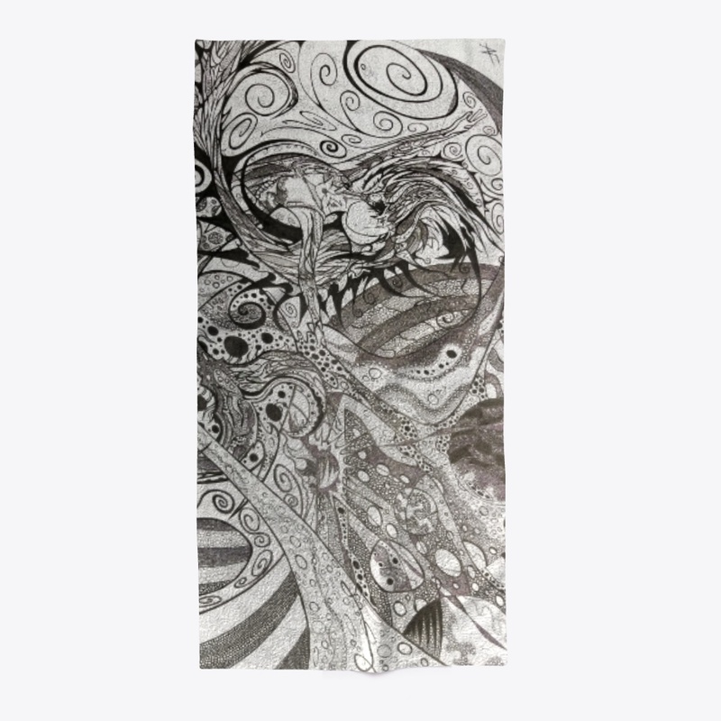 Psychedelic Space Merm 