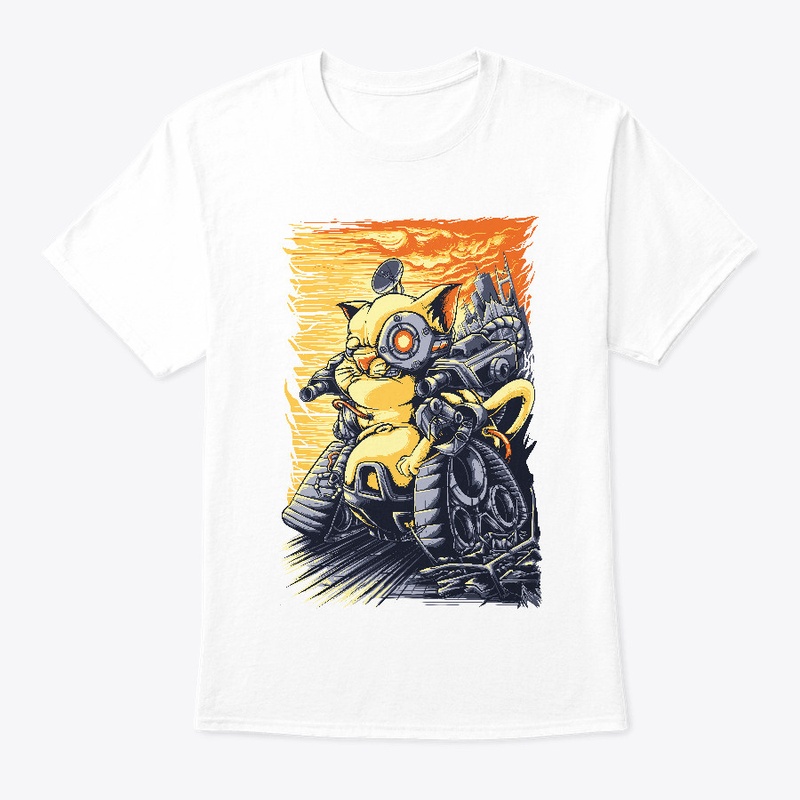 Cat Cyborg  Tank