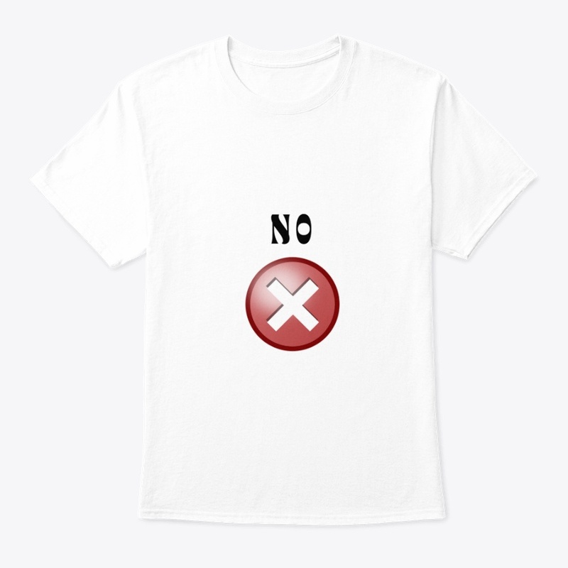 Say NO (Black)