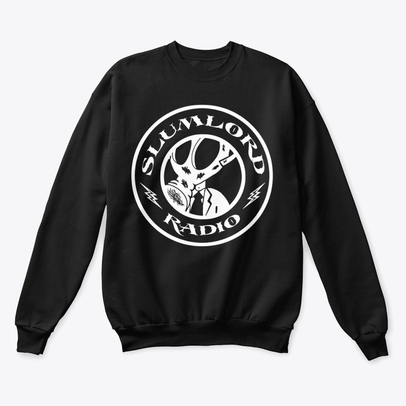 Slumlord Radio - Gas Mask Logo