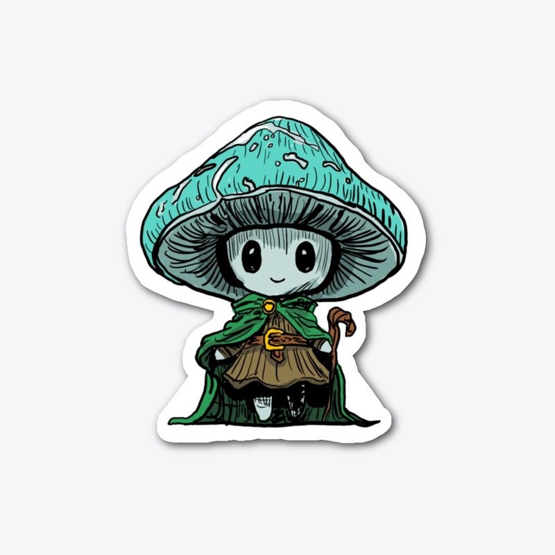 Shroomie sticker