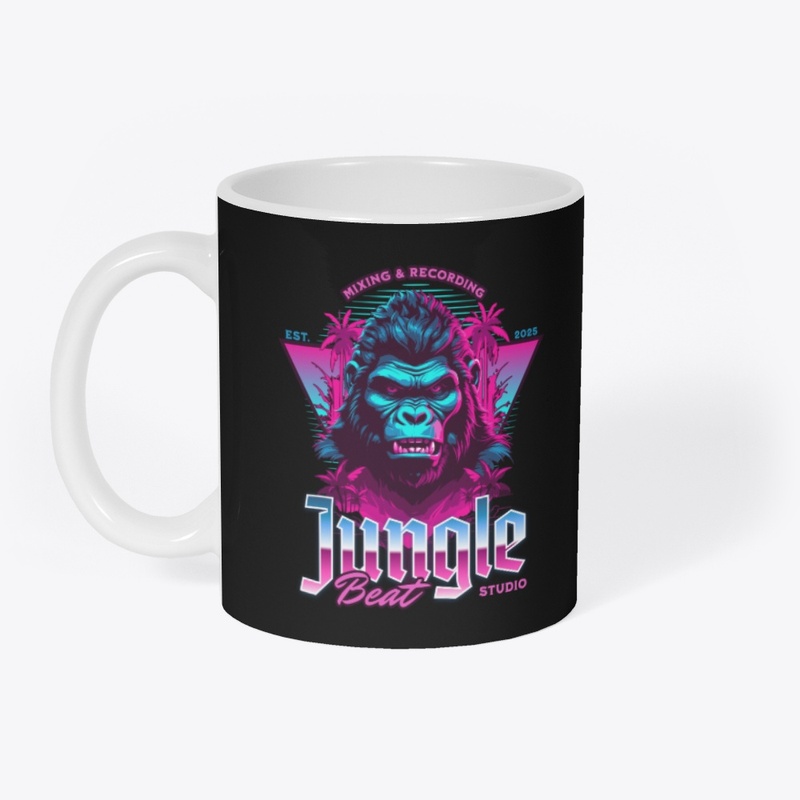 Jungle Beat Studio Vintage Synthwave Ape