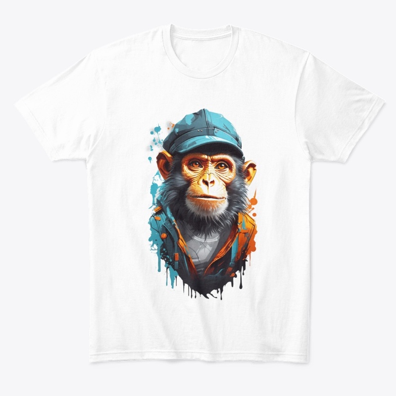 Monkey print products