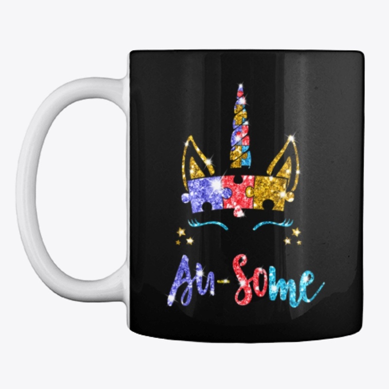 Womens Unicorn Autism Shirt