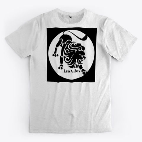 Leo Vibes Standard Camiseta Front