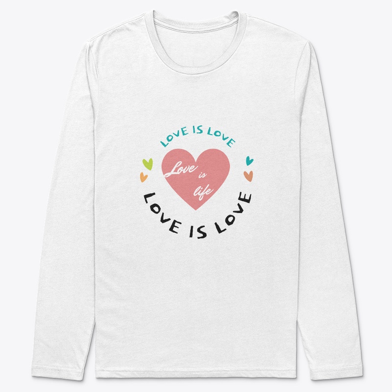 LOVE IS LOVE