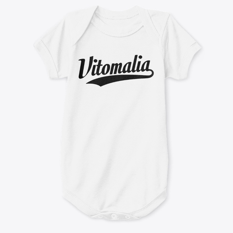 Vitomalia  Logo Schwarz