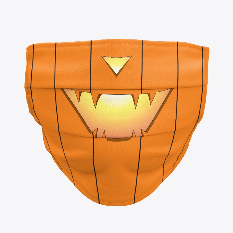 Jack o lantern Pumpkin Halloween Mask 5