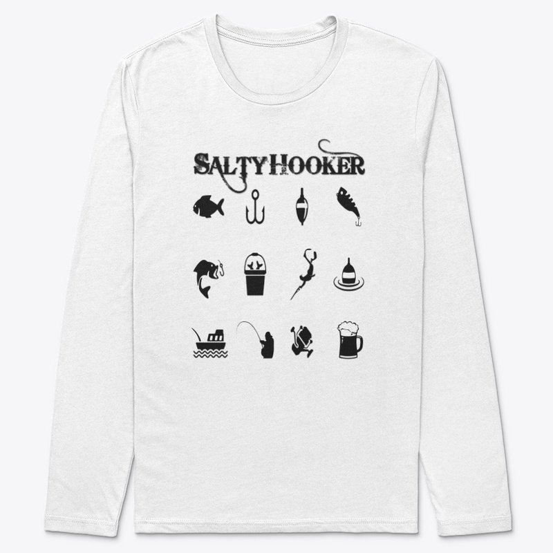Salty Hooker Fisherman Icons