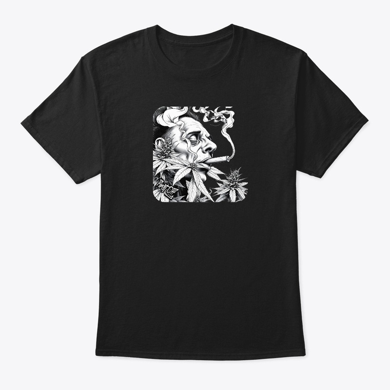 "Exhale" First Off Graphic T 
