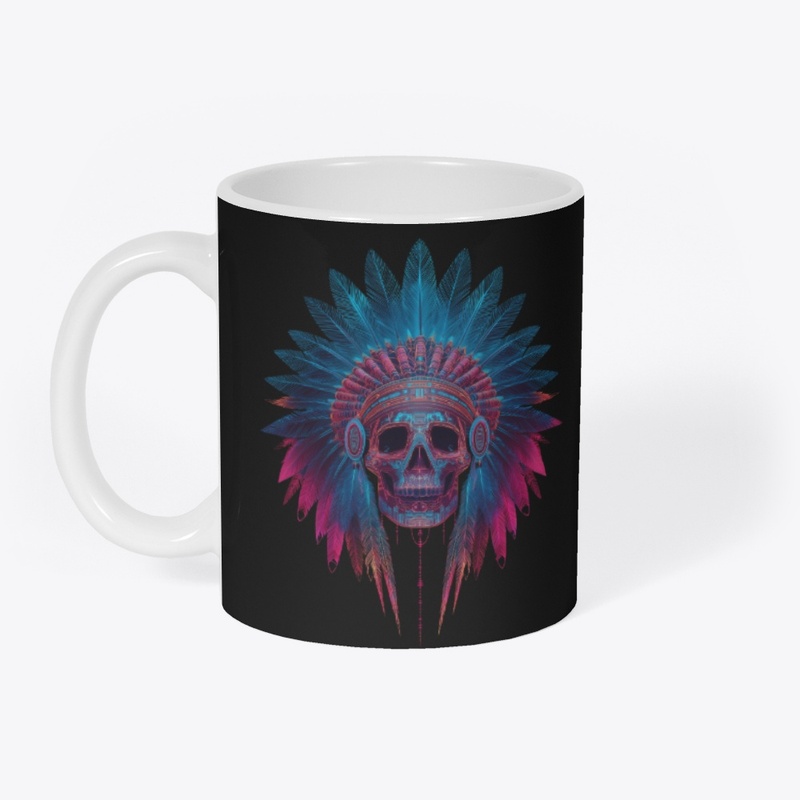 Tribal Skull Monarch-V2
