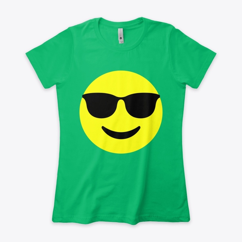 Cool Face Women's T-Shirts