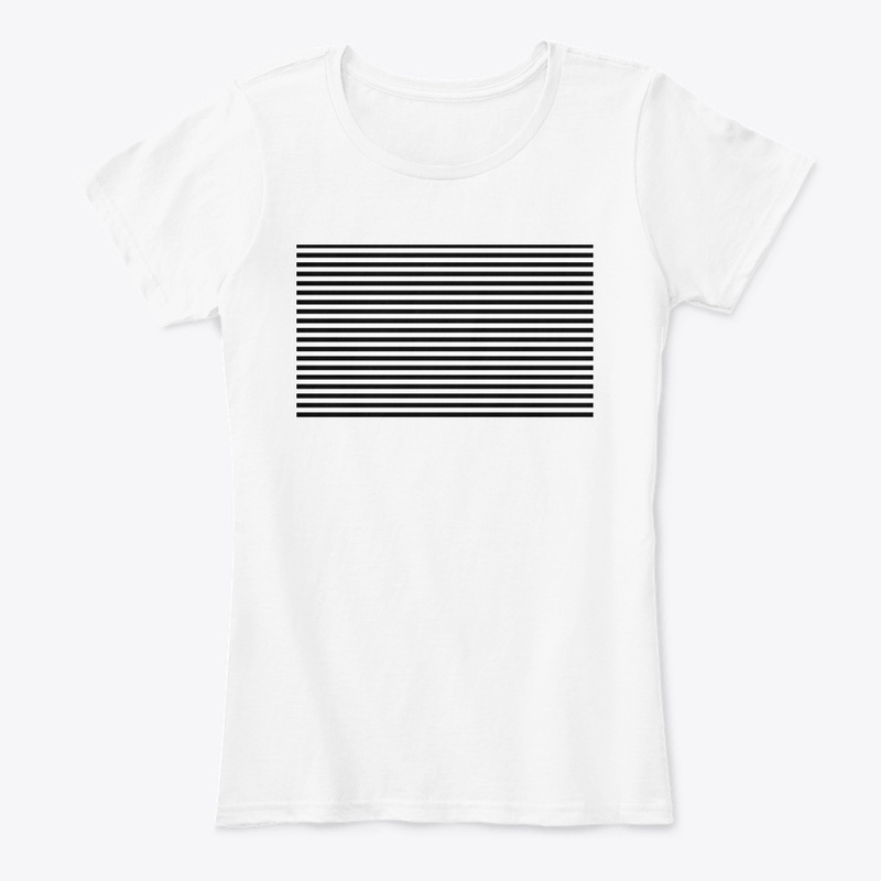 Black and White Horizontal Lines