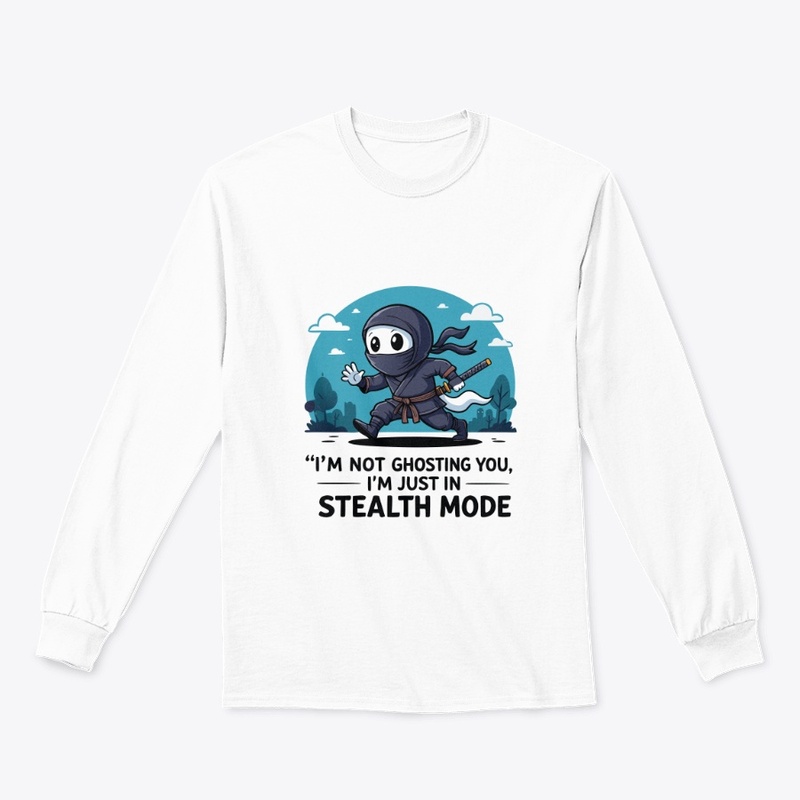Not ghosting its stealth.