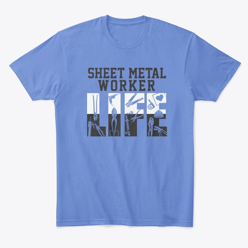 Sheet Metal Worker Life Hoodie 