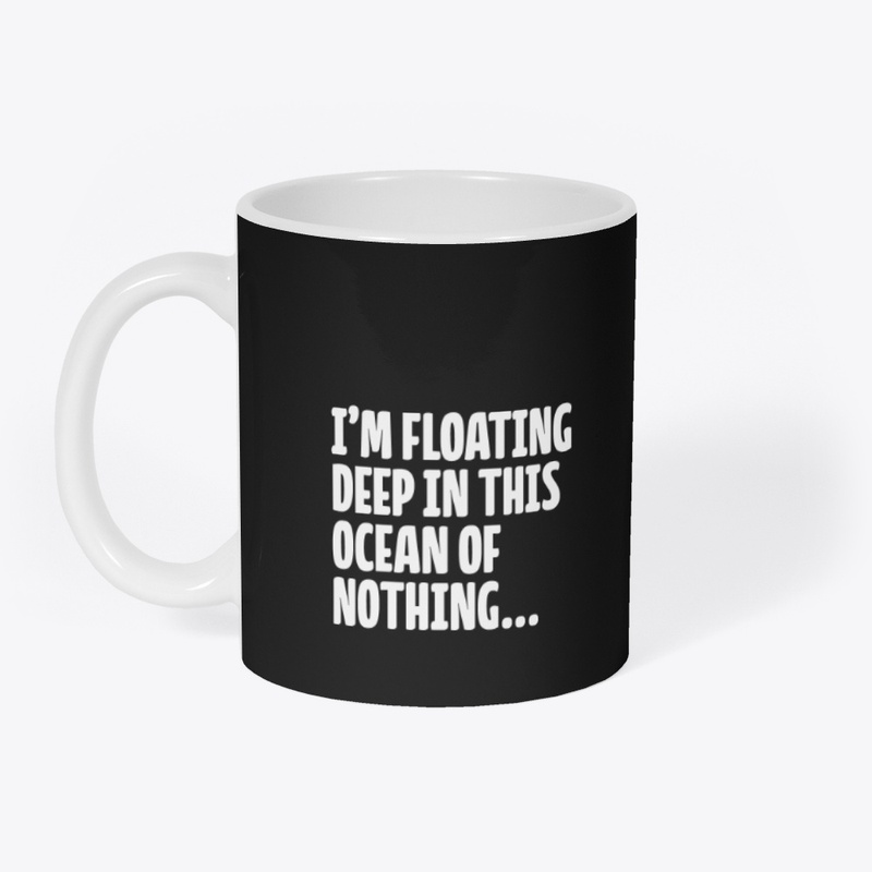 Ocean of nothing - Stain Mug - White