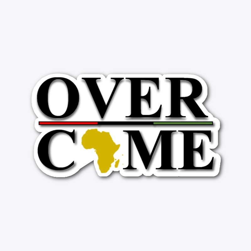 Overcome Sticker