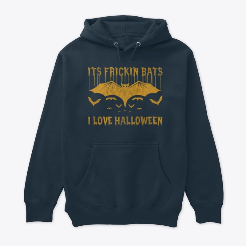It's Frickin Bats T-Shirt Design