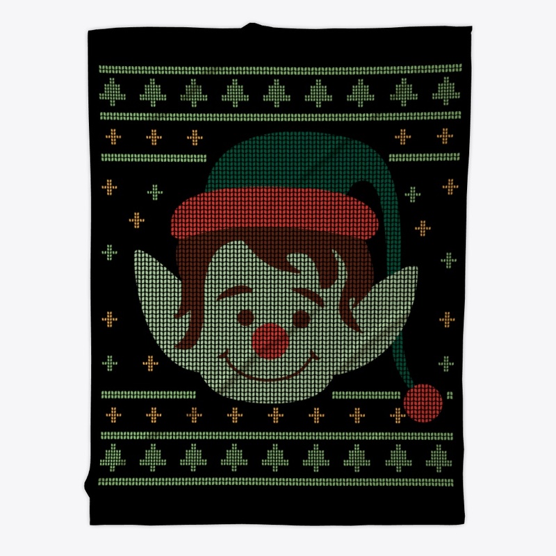 Christmas Elf Face
