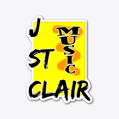 J St Clair "Yeller" Merch Standard T-Shirt Front