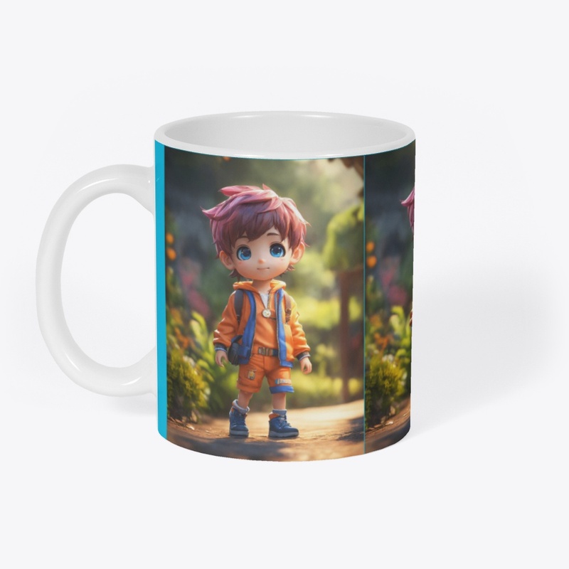 Designer mug for kids 