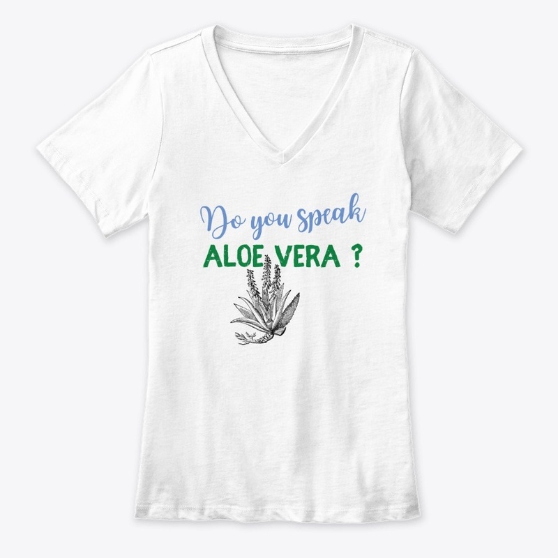 Do you speak aloe vera? 