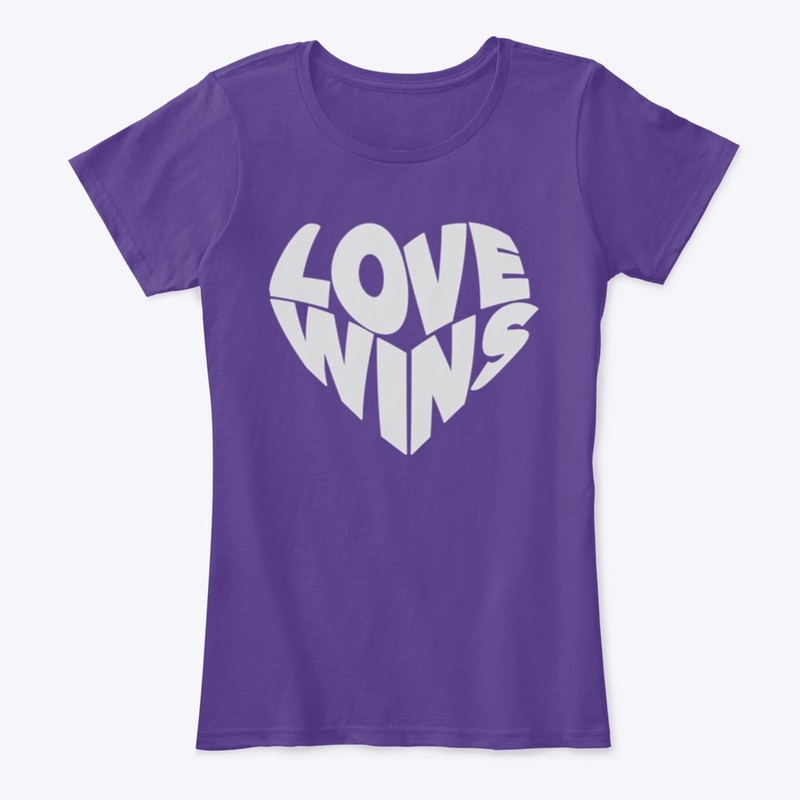 Love Wins (light grey)