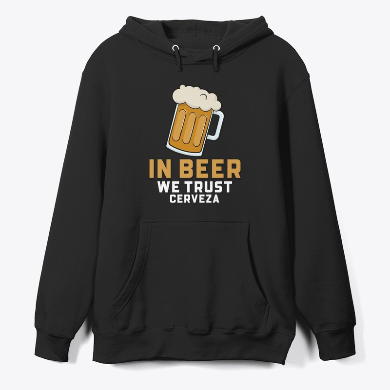 In Beer we trust, cerveza