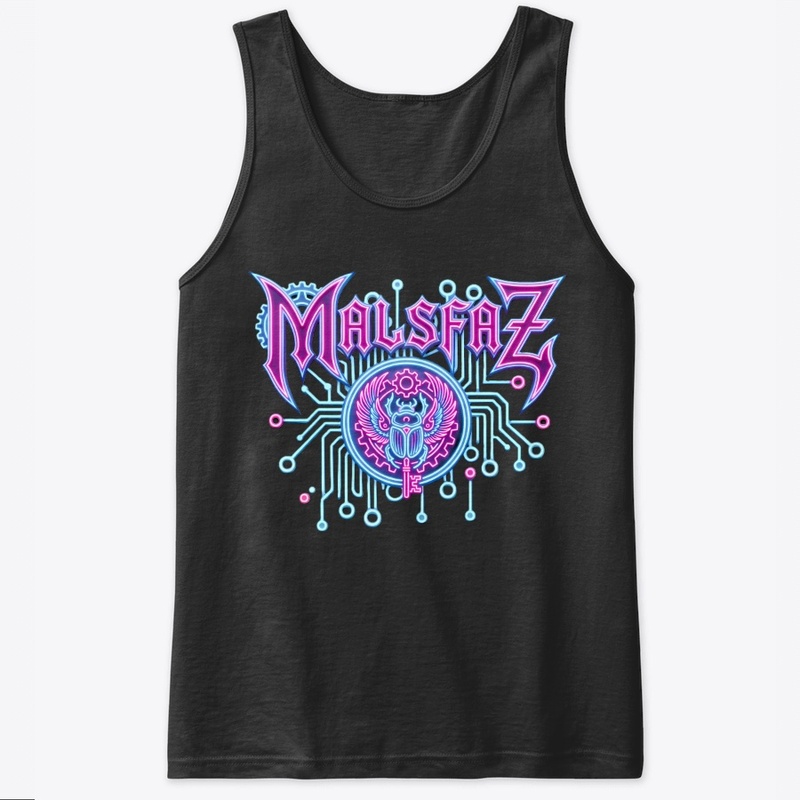 Neon Logo Malsfaz Tank Top