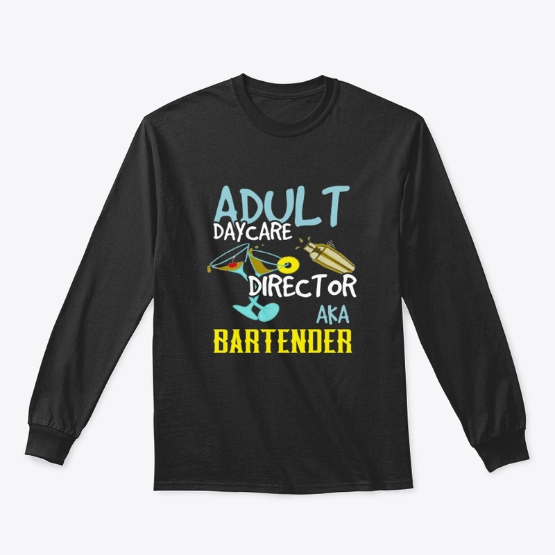 Adult Daycare Director Aka Bartender