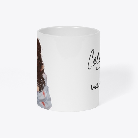 Cold Hands Warm Heart Coffee Mug White T-Shirt Right
