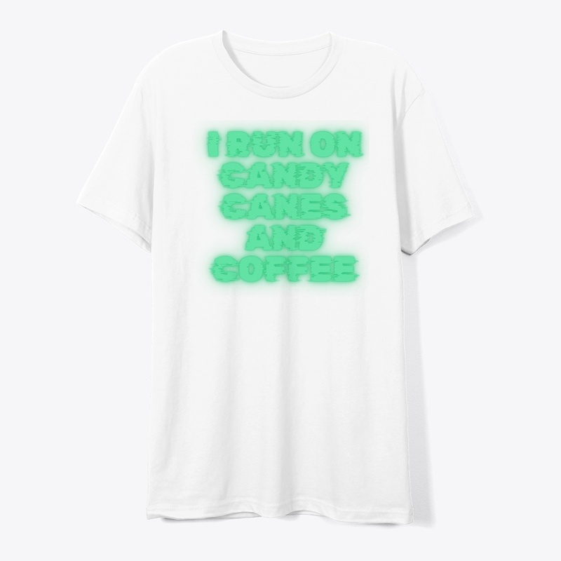 I Run on Candy Canes and Coffee T-Shirt