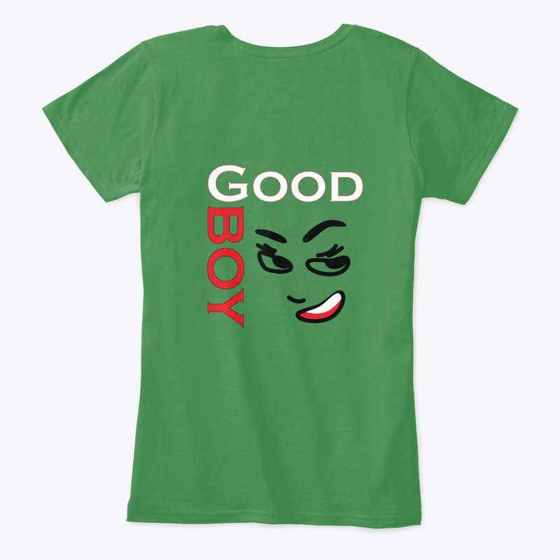 Good Boy with Sarcastic Smile