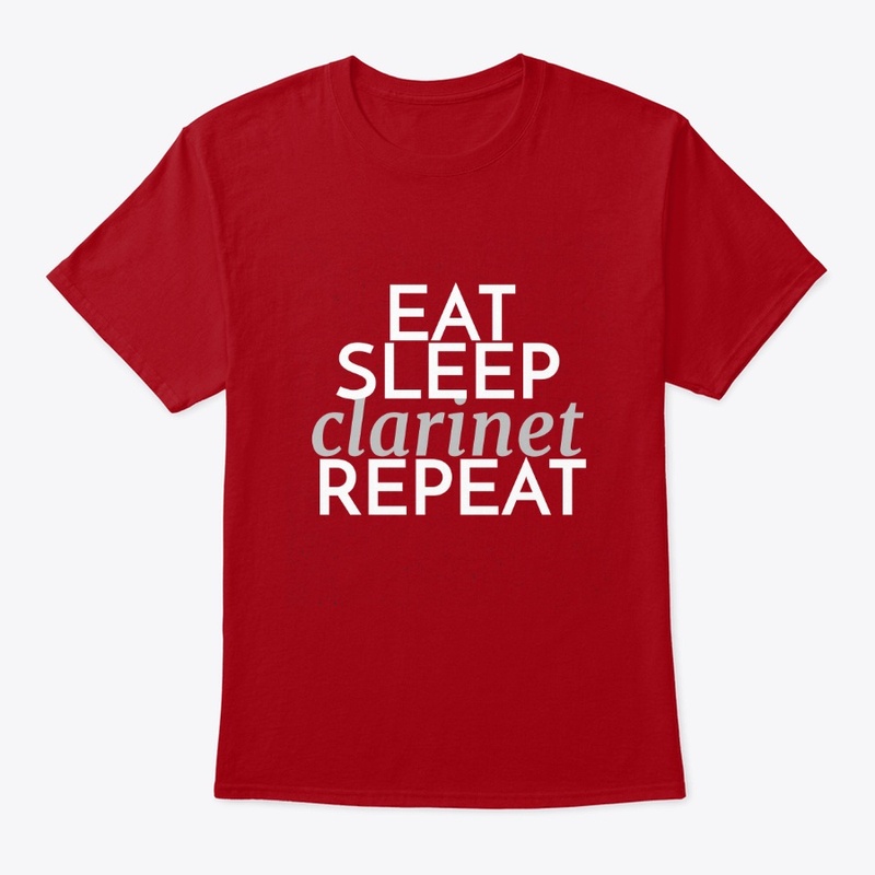 Eat Sleep Clarinet Repeat