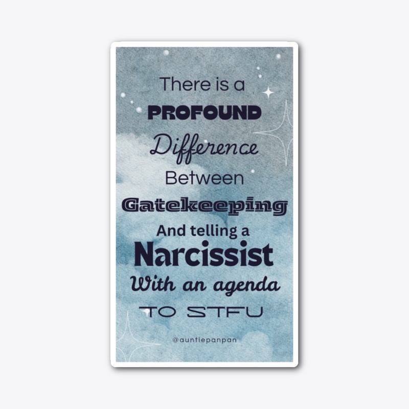 There is a Profound difference ...
